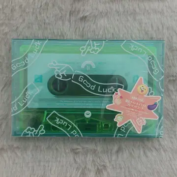 [ 시리얼 포함 ] 18trip GoodLuck 카세트 테이프