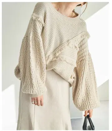 새상품급 DISCOAT 프린지 사용 풀오버