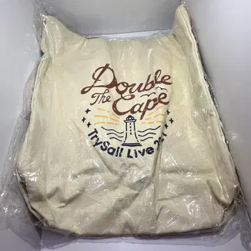 TrySail Live 2021 Double the Cape 토트백