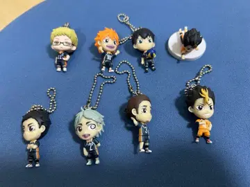 하이큐!! 스트랩 8개 세트