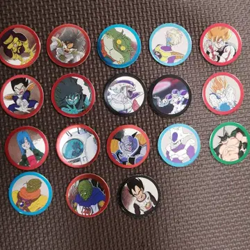 드래곤볼 딱지 키라 18장 세트