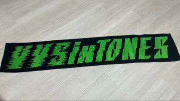 SixTONES VVS 로고 타월