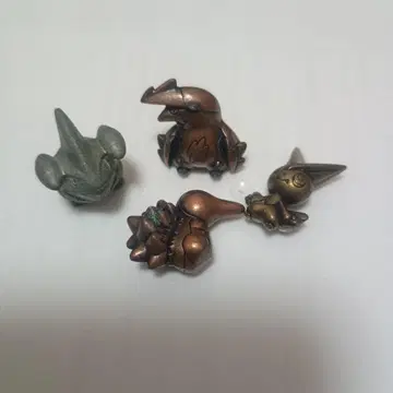 포켓몬 메탈 컬렉션 4개 세트