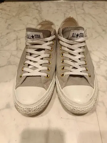 컨버스 올스타 그레이 로우컷 스니커즈 converse
