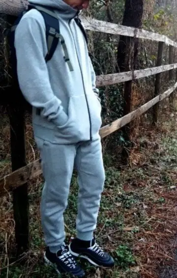 빌라봉 속기모 스웨트 팬츠