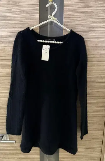 새상품 asknowas de base 블랙 긴팔 니트