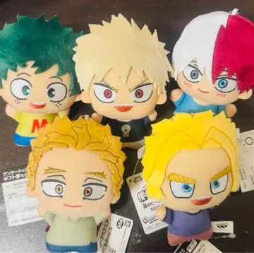 나의 히어로 아카데미아 SD 인형 vol.9 전 5종