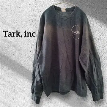 1점 한정 Tark, inc 그레이 맨투맨 [ XL ] 상의