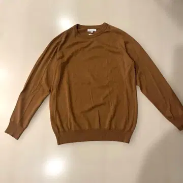 BEAUTY&YOUTH 메리노울 카멜 L 사이즈 울 100%