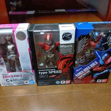 sh 피규어아츠 지오 드라이브 빌드