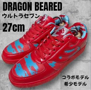 [ 27cm ] DRAGON BEARED 울트라 세븐 콜라보 울트라맨