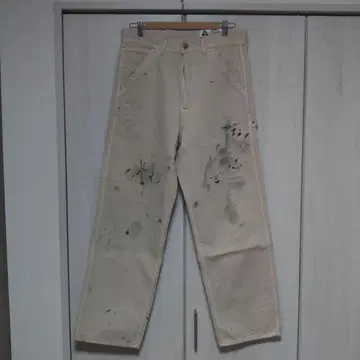 CHALLENGER/WASHED PAINTER PANTS