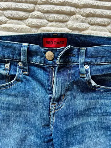 레드카드 26403 스트레치 스키니 데님 21인치