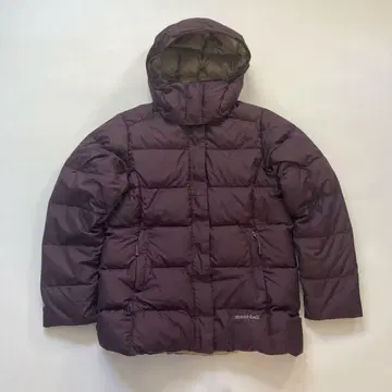 몽벨 트래블 다운 코트 퍼플 여성용 M