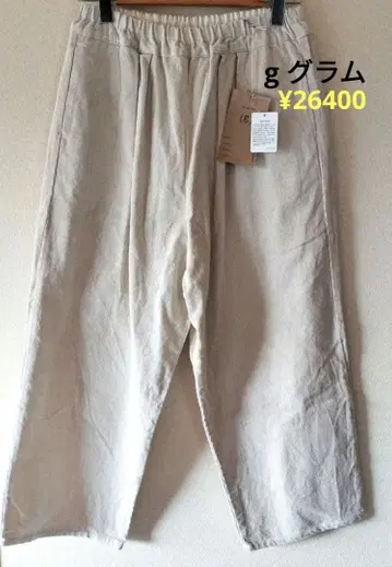 g 그램 새상품 가격표 포함! 코듀로이 와이드 팬츠 26400엔