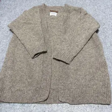 페루 니트 가디건