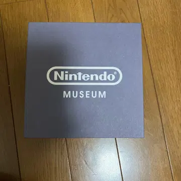 닌텐도 뮤지엄 한정판 T셔츠 XL