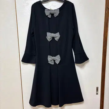 갤러리 비스콘티 백리본 원피스