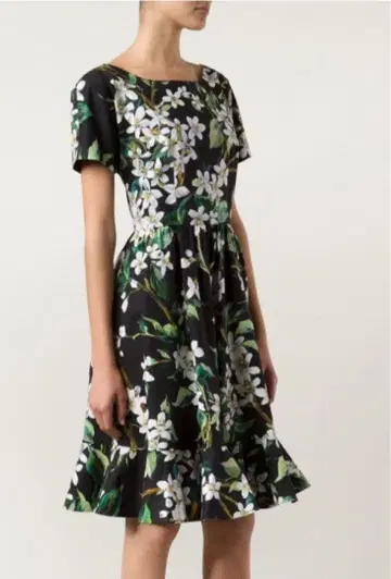 D&G 반팔 원피스 돌체앤가바나