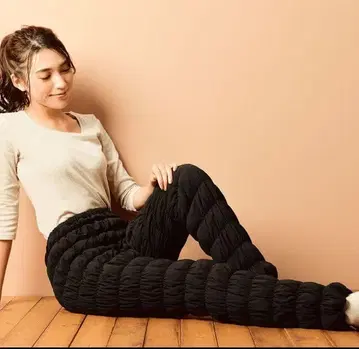 새상품급 루브르도 복원 워머 팬츠 롱 LOUVREDO