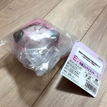 포켓몬 제일복권 E상 피피 복조리 파우치 마스코트