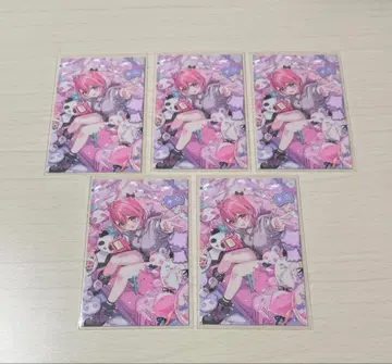 사사키 사키 노스탤지어 컬렉션 2025 랜덤 컬렉션 카드