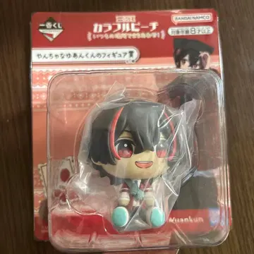 새상품 미사용 카라피치 제일복권 피규어 유안군