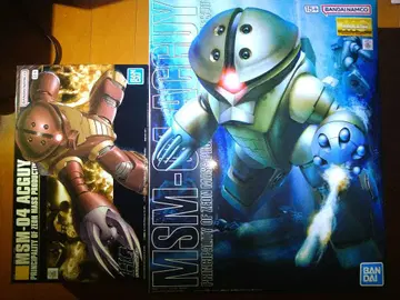 크리스마스 세일 중 MG 아가이, HG 아가이 세트