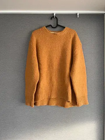 INSCRIRE 클리어 알파카 혼방 니트