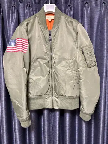 랄프 로렌 데님&서플라이 MA-1 M 사이즈