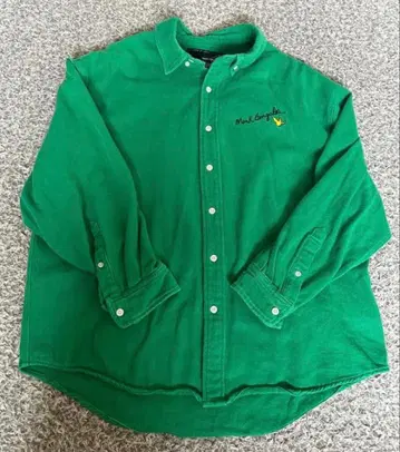 마크 곤잘레스 그린 컬러 긴팔 셔츠 L