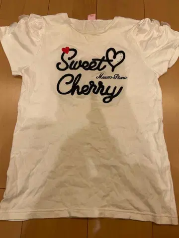 Mezzo Piano 반팔 T셔츠