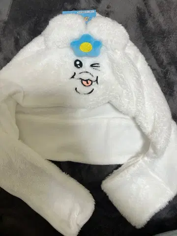 후드 부착 넥워머