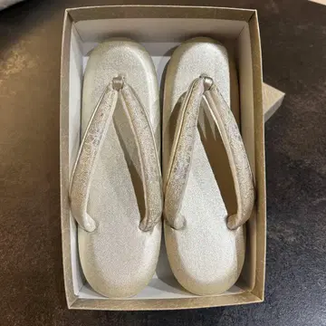 조리 사오리 펄 화이트 L 사이즈