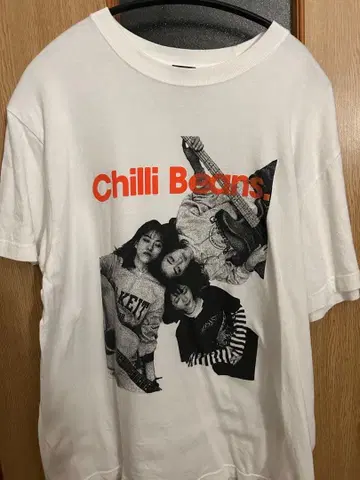Chilli Beans. 그래픽 T셔츠 L