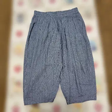 택 포함 새상품 Dgy 벌룬 팬츠 그레이 체크 L