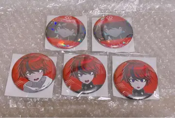 핸드레드 라인 핸드라 코토부키야 복권 캔뱃지 스미노 타쿠미 5종 세트