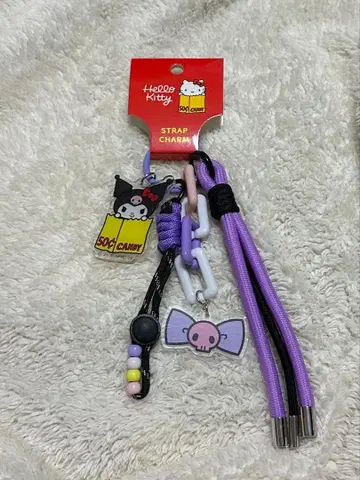 헬로키티전 쿠로미 스트랩 참