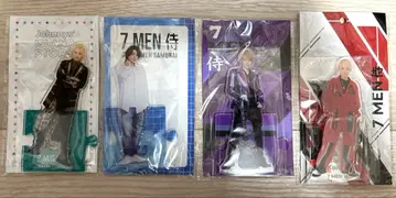 B&ZAI 7MEN 콘노 타이키 아크릴 스탠드 아크스타 4점 세트