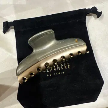 ALEXANDRE DE PARIS 헤어 클립 L