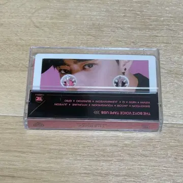 더 보이즈 선우 USB 보이스 테이프