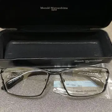 마사키 마츠시마 안경