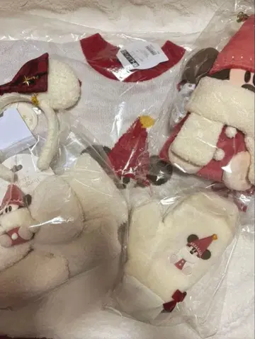 릴린린 5세트 디즈니 크리스마스 2025