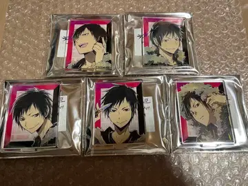 듀라라라!! x 2 트레이딩 아크릴 스탠드 오리하라 이자야 5종 세트
