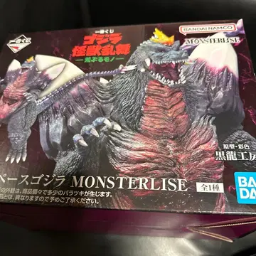 고질라 MONSTERLISE C상 피규어