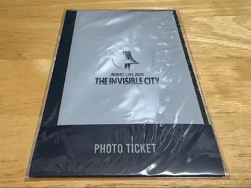 WOODZ 승연 포토 프레임 엽서 AR 포토 카드