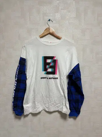 칸쟈니 라이브T셔츠 슈퍼에이트 라이브롱T