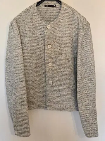 ZARA 자라 S 노카라 자켓