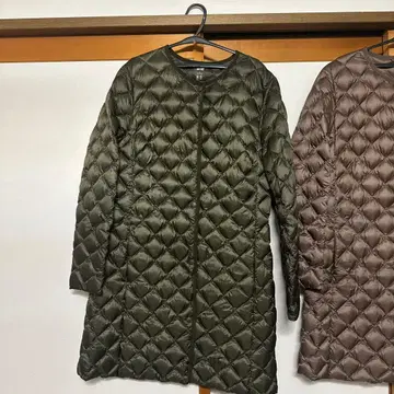 UNIQLO 울트라 라이트 다운 롱