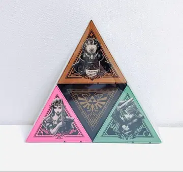 젤다의 전설 닌텐도 샵 한정판 트라이포스 쿠키 외부 박스